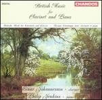 British Music for Clarinet and Piano