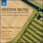 British Music for Viola and Orchestra