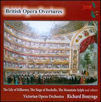 British Opera Overtures - Victorian Opera Orchestra; Richard Bonynge (conductor)