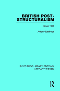 British Post-Structuralism: Since 1968