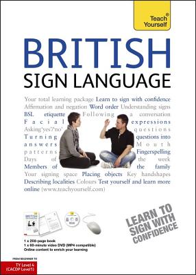 British Sign Language: Teach Yourself: Book - Redfern, Paul