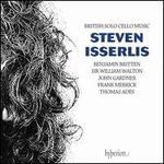 British Solo Cello Music