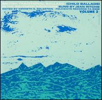 British Traditional Ballads, Vol. 2 - Jean Ritchie