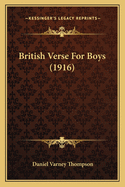 British Verse for Boys (1916)