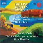 British Violin Concertos