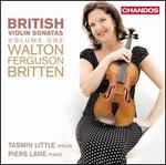 British Violin Sonatas, Vol. 1: Walton, Ferguson, Britten