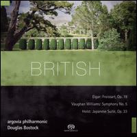 British - Argovia Philharmonic; Douglas Bostock (conductor)