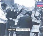 Britten: Albert Herring - April Cantelo (soprano); Catherine Wilson (soprano); Edgar Evans (tenor); Johanna Peters (soprano); John Noble (baritone); Joseph Ward (tenor); Owen Brannigan (bass); Peter Pears (tenor); Sheila Amit (soprano); Sheila Rex (mezzo-soprano)