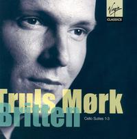 Britten: Cello Suites 1-3 - Truls M�rk (cello)