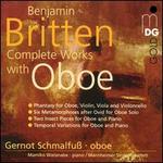 Britten: Complete Works with Oboe