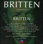Britten Conducts Britten [10 CDs] - Adrian Thompson (vocals); April Cantelo (vocals); Barnaby Jago (vocals); Benjamin Britten (talking); Benjamin Britten (piano); Brian Elton (percussion); Bruce Webb (vocals); Bryan Drake (vocals); Carl Duggan (vocals); Caroline Clack (vocals)