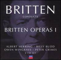 Britten Conducts Britten: Operas 1 - Anne Pashley (vocals); April Cantelo (vocals); Benjamin Luxon (vocals); Bryan Drake (vocals); Catherine Wilson (vocals);...