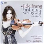 Britten, Korngold: Violin Concertos