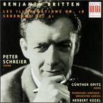 Britten: Les Illuminations; Serenade