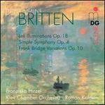 Britten: Les Illuminations; Simple Symphony; Frank Bridge Variations