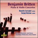 Britten: Piano & Violin Concertos