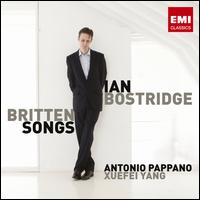 Britten: Songs - Antonio Pappano (piano); Ian Bostridge (tenor); Xuefei Yang (guitar); Antonio Pappano (conductor)