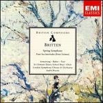 Britten: Spring Symphony; Four Sea Interludes
