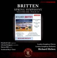 Britten: Spring Symphony; Welcome Ode; Psalm 150 - Alfreda Hodgson (contralto); Elizabeth Gale (soprano); Kurt-Hans Goedicke (tympani [timpani]); Martyn Hill (tenor);...