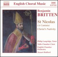 Britten: St. Nicolas; Christ's Nativity - David Owen Norris (piano); Henry Manning (treble); Joseph Cullen (organ); Judith Harris (mezzo-soprano);...