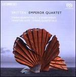 Britten: String Quartet No. 2; 3 Divertimenti; Miniature Suite; String Quartet in D
