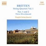 Britten: String Quartets Nos. 1 & 2