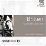 Britten: Suites for Solo Cello