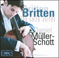 Britten: The Cello Suites - Daniel M�ller-Schott (cello)