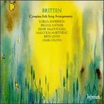 Britten: The Complete Folksong Arrangements - Bryn Lewis (harp); Craig Ogden (guitar); Jamie MacDougall (tenor); Lorna Anderson (soprano); Malcolm Martineau (piano);...