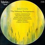 Britten: The Folksong Arrangements