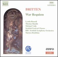 Britten: War Requiem - George McPhee (organ); Lynda Russell (soprano); Michael Volle (baritone); Thomas Randle (tenor);...