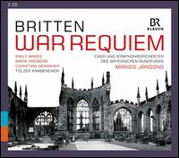 Britten: War Requiem - Christian Gerhaher (baritone); Emily Magee (soprano); Mark Padmore (tenor); Max Hanft (organ); T�lzer Knabenchor;...