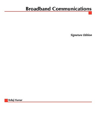 Broadband Communications - Kumar, Balaji