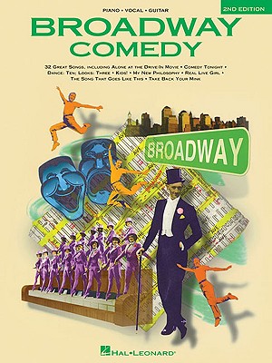 Broadway Comedy Songs - Hal Leonard Corp (Creator)