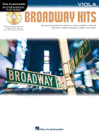 Broadway Hits: Instrumental Play-Along for Viola