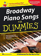 Broadway Piano Songs for Dummies