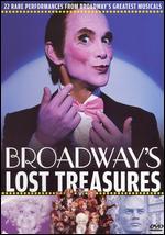 Broadway's Lost Treasures