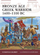 Bronze Age Greek Warrior 1600-1100 Bc