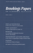 Brookings Papers on Economic Activity: Fall 2011