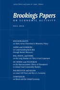 Brookings Papers on Economic Activity: Fall 2016