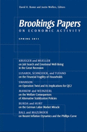 Brookings Papers on Economic Activity: Spring 2011