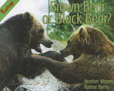 Brown Bear or Black Bear?
