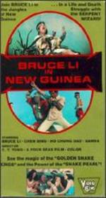 Bruce Li in New Guinea