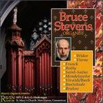 Bruce Stevens, Organist