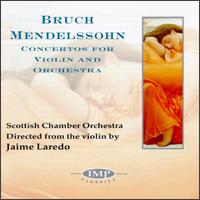 Bruch & Mendelssohn: Concertos - Jaime Laredo (violin); Scottish Chamber Orchestra; Jaime Laredo (conductor)