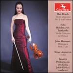 Bruch, Mendelssohn & Massenet: Violin Works
