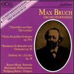 Bruch: Orchestral Works