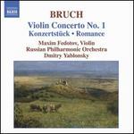 Bruch: Violin Concerto No. 1; Konzertst�ck; Romance