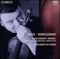 Bruch: Violin Concerto; Romance - Maxim Rysanov (viola); Reinis Birznieks (cello); Sandis Steinbergs (violin); Sigvards Klava (viola); Vadim Gluzman (violin);...