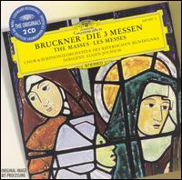 Bruckner: Die 3 Messen - Anton Nowakowski (organ); Claudia Hellmann (contralto); Edith Mathis (soprano); Elmar Schloter (organ);...